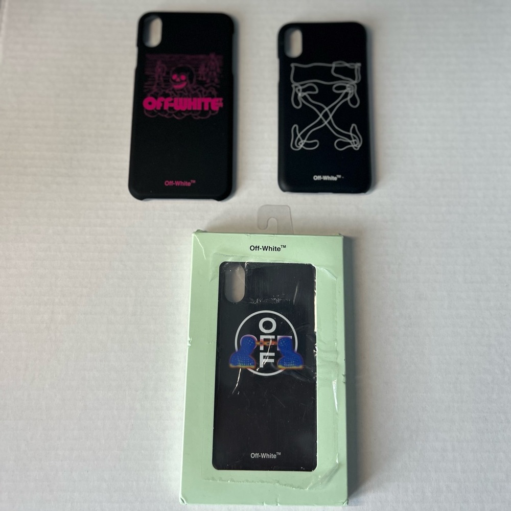 Off-White iPhone Case designed by Virgil Abloh